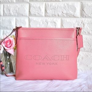 💖NWT Coach File Messenger Logo